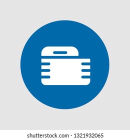  Gauze icon. Editable  Gauze icon for web or mobile.
