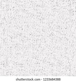 Gauze texture. White linen. Rough fabric background. Vector illustration.