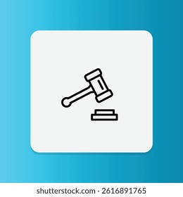 A gavel with document, indicating finance law or tax ruling.