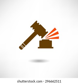 Gavel icon