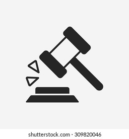 gavel icon
