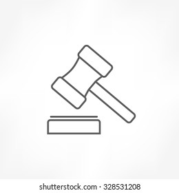 Gavel Icon