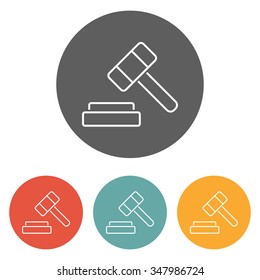 gavel icon