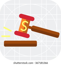 Gavel icon