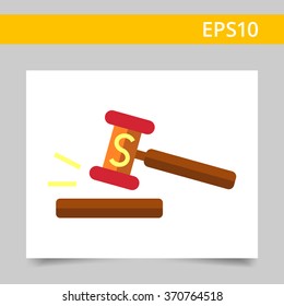 Gavel icon