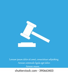 gavel icon