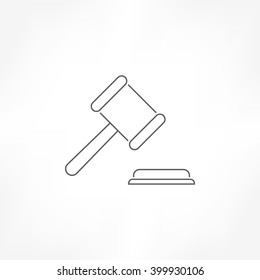 gavel icon