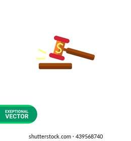 Gavel icon