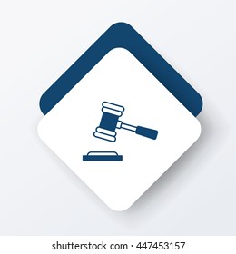 gavel icon
