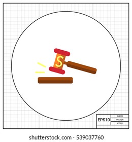 Gavel icon