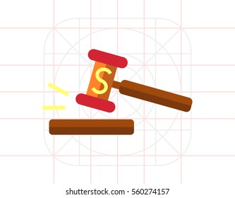 Gavel icon