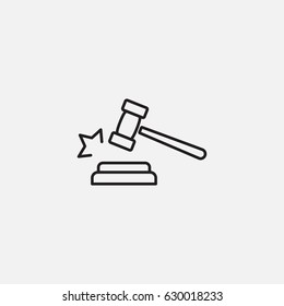gavel icon