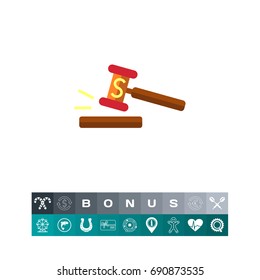 Gavel icon
