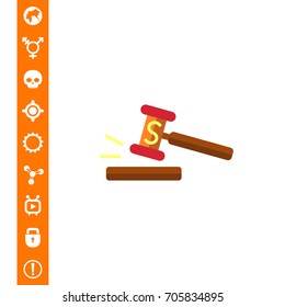 Gavel icon