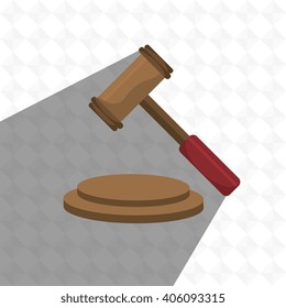 gavel icon design 