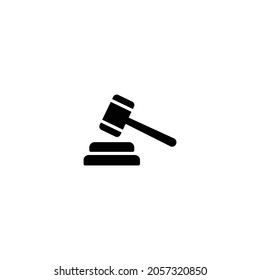 icono de martillo, vector de icono de martillo