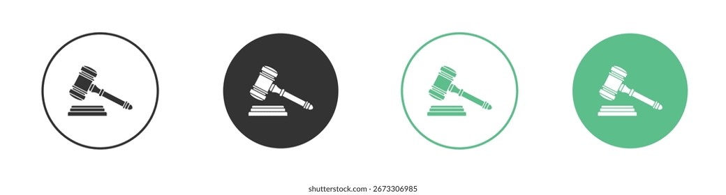 Conjunto de iconos de Vector de línea plana mínima.