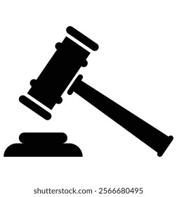 Gavel icon set. judge gavel, law icon vector. Judge gavels collection flat icon. Auction hammer, Gavel icon in different style. Court tribunal symbol, Containing law, hammer. Design eps 10