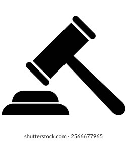 Gavel icon set. judge gavel icon vector. auction hammer. Containing law, constitution, auction, balance, gavel, testimony, email, judge, hammer, justice, law book, regulation, laws. Design eps 10