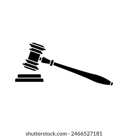 Gavel icon vector design template