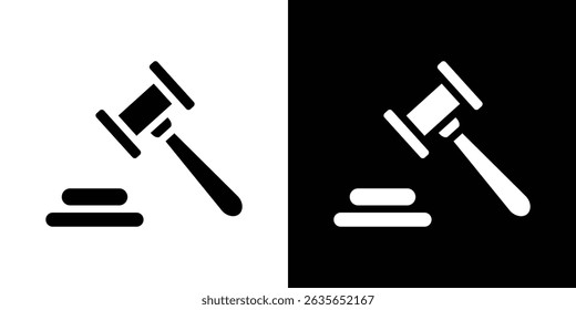 Vector de ícono de mazo en estilo plano. Siluetas de colección