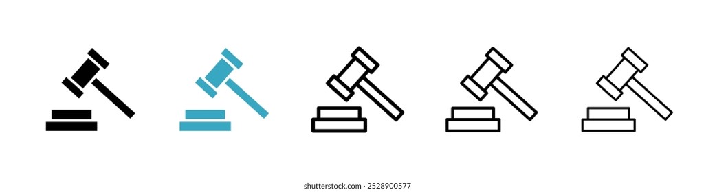 Conjunto de ilustrações de vetor de ícone de chanfrado