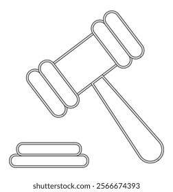 Gavel icon vector. judge gavel icon vector. judge gavel sign and symbol. law icon. auction hammer. law icon vector, design eps 10