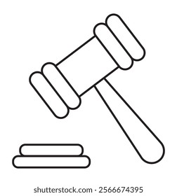 Gavel icon vector. judge gavel icon vector. judge gavel sign and symbol. law icon. auction hammer. law icon vector, design eps 10