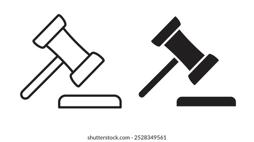 Ícones de chanfrado. Vetor definido no estilo de linha e preenchido.
