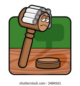 A Gavel as a Judge