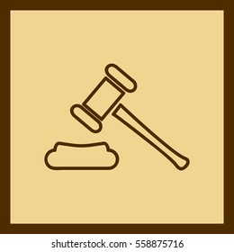 gavel judge