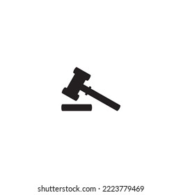 Logo de Gavel o diseño de iconos