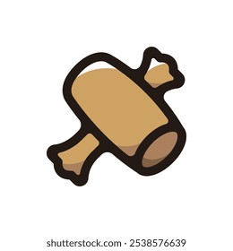 Gavel outline icon for graphic design, apps and websites