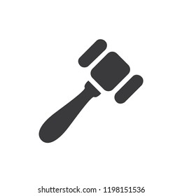Gavel vector icon