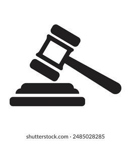 Icono o símbolo de Vector de martillo
