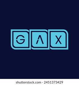 GAX Creative logo And Icon Design