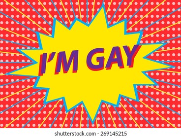 i'm gay