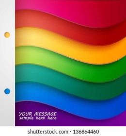 gay abstract background .Vector color illustration for text