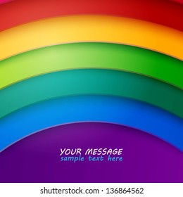 Gay Abstract Background .Vector Color Illustration For Text