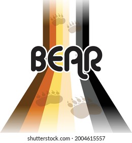 chicago bears gay pride logo