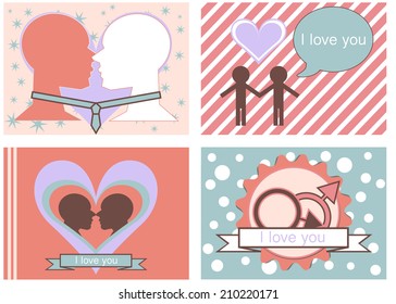 Gay card,love card