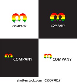 Gay community or services company logo