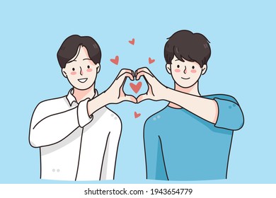 Gay Couple Cartoon Images