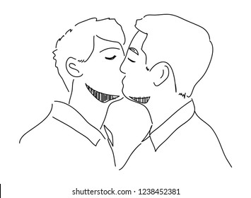 Cartoons Gay Images Stock Photos Vectors Shutterstock