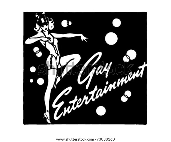 Gay Entertainment 3\
- Retro Ad Art Banner