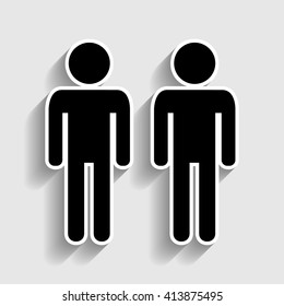 Gay family sign