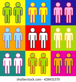 Gay family sign