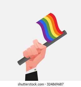 Gay flag