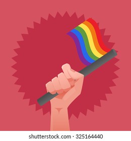 Gay flag