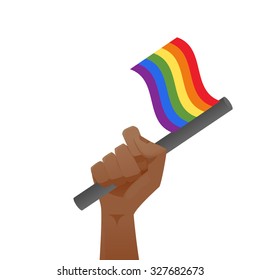 Gay flag